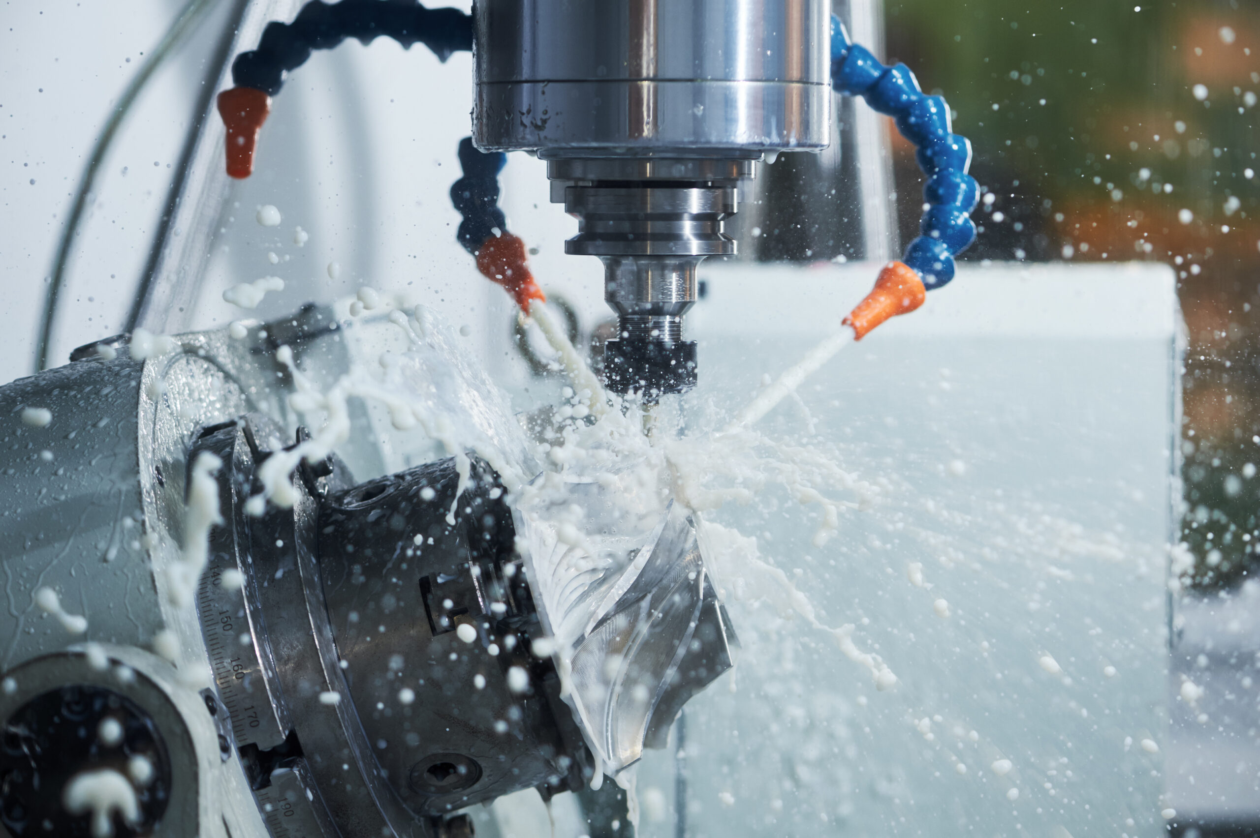 CNC Milling Machine Work