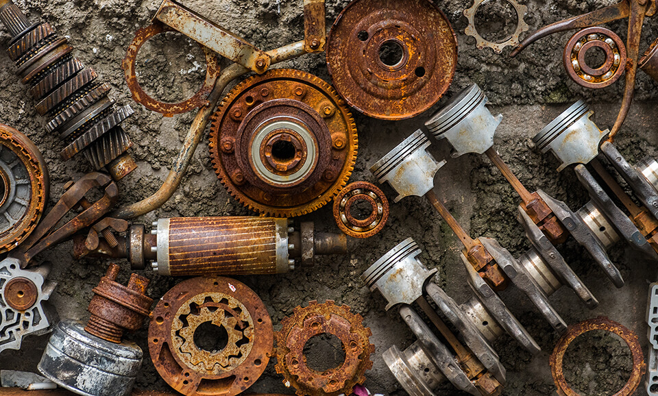 Absortech Corrosion Moisture Damage