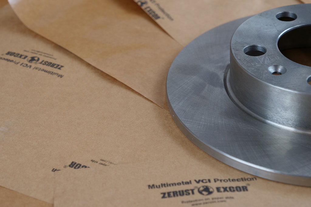 ZERUST ICT432 35P Poly VCI Kraft Paper Product Photo2