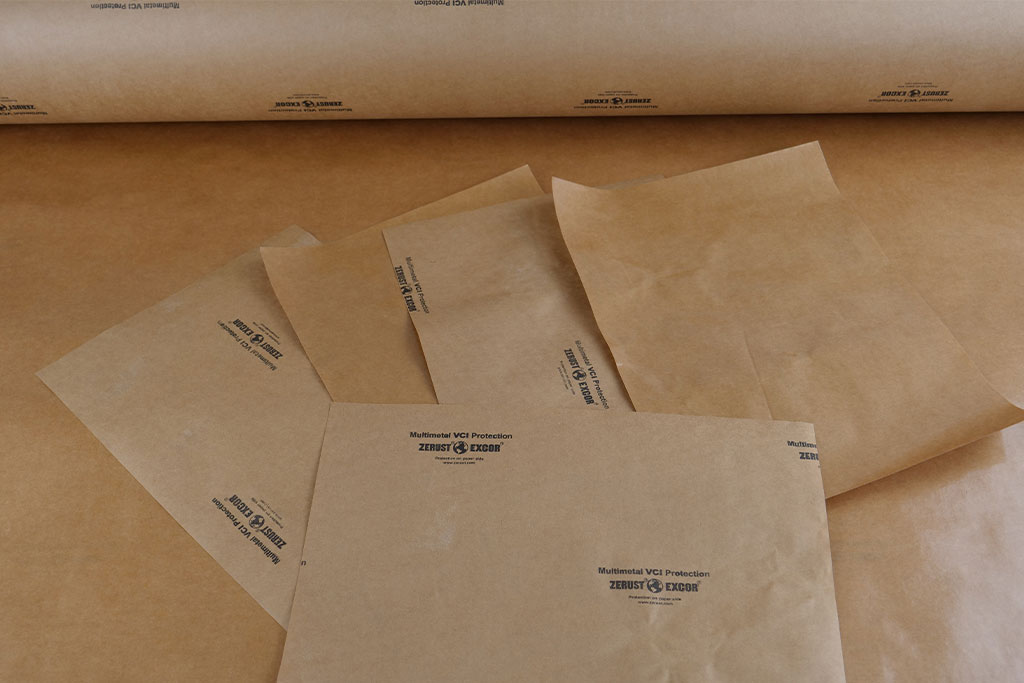 ZERUST ICT432 35P Poly VCI Kraft Paper Product Photo3