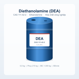 Diethanolamine DEA CAS 111-42-2 phuy 215 kg